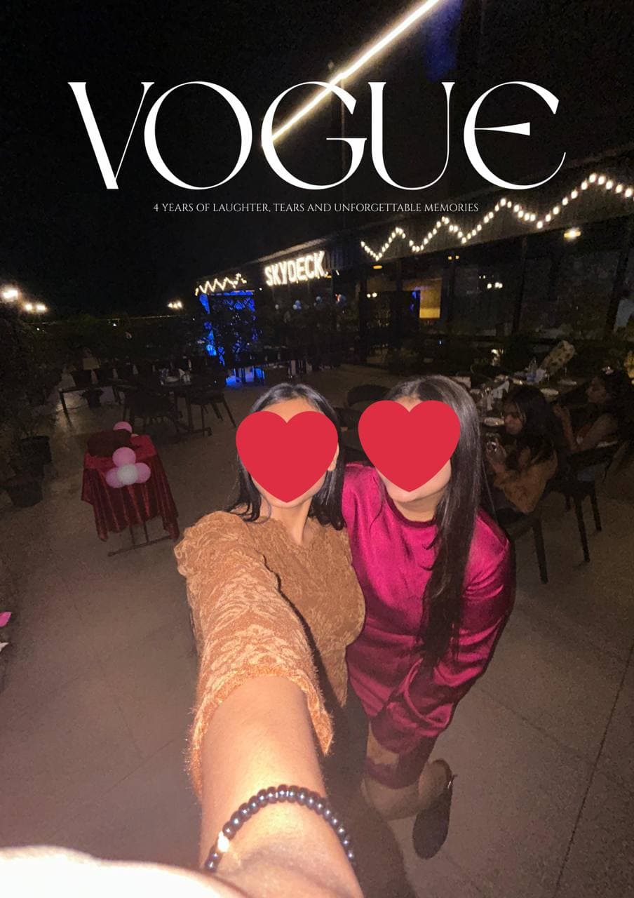 Custom Best-friend Magazine