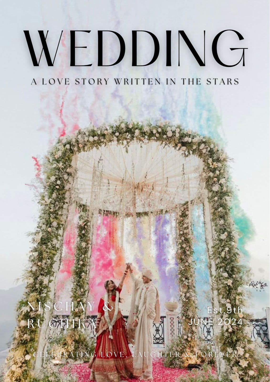 Custom Wedding Magazine